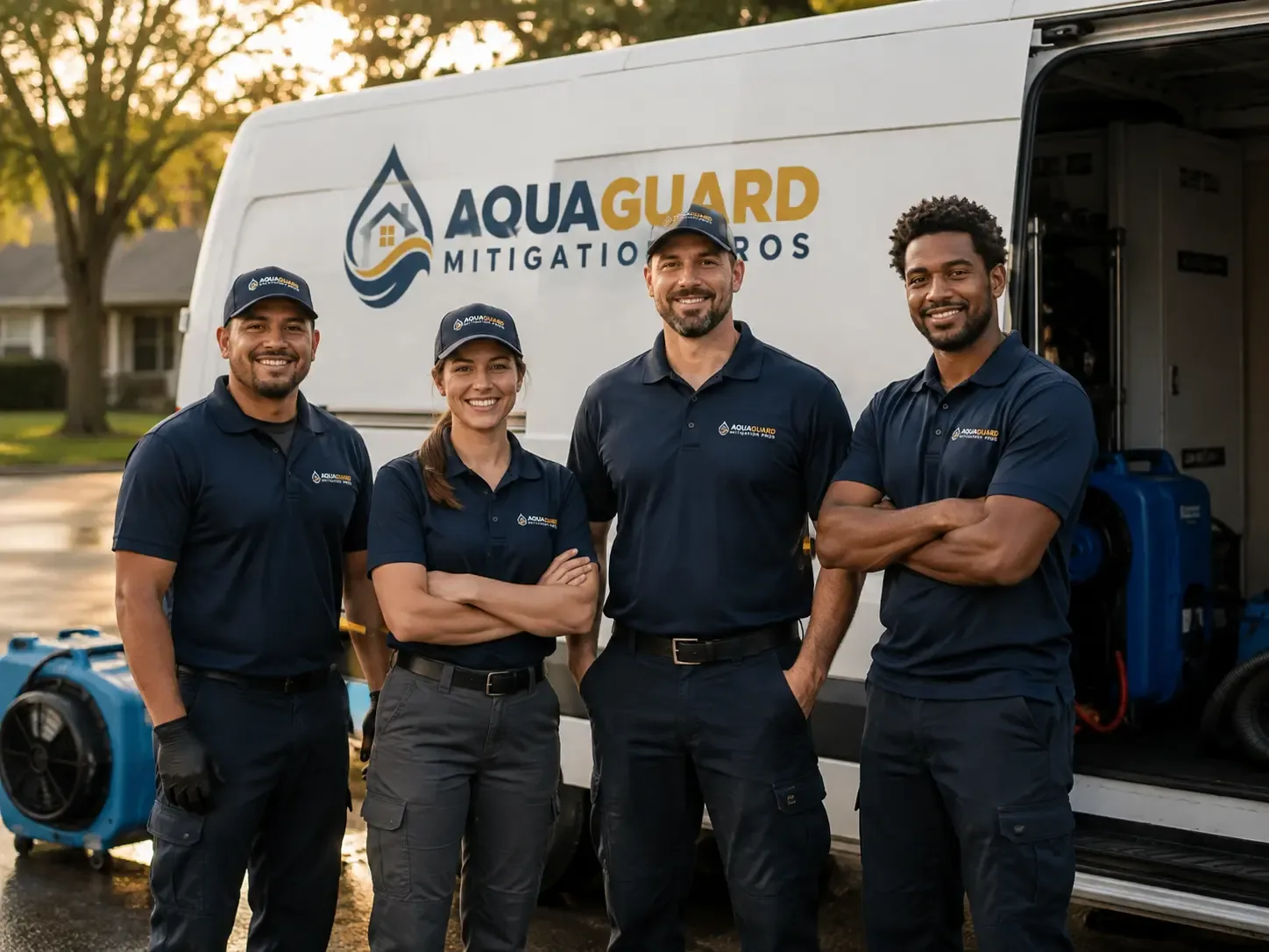 Water Damage Mitigation company in Merrill, IA